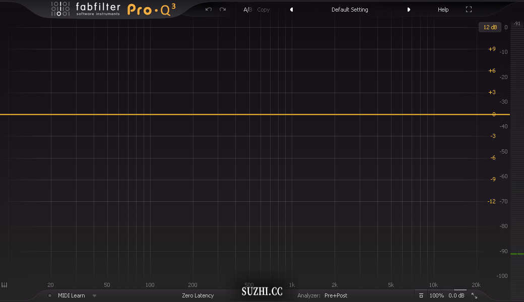 肥波|fabfilter的ProQ3插件均衡效果器_稣知音乐