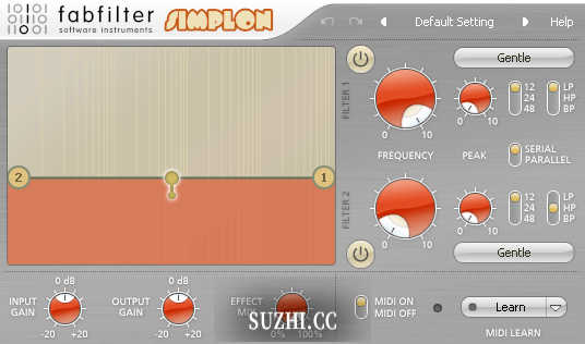 肥波|fabfilter的Simplon插件染色效果器模拟合成器音色_稣知音乐