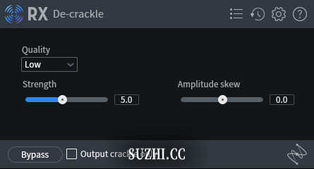 iZotope的RX10De-crackle插件去除小裂缝和噼里啪啦（类似石油爆炸）的噪音_稣知音乐