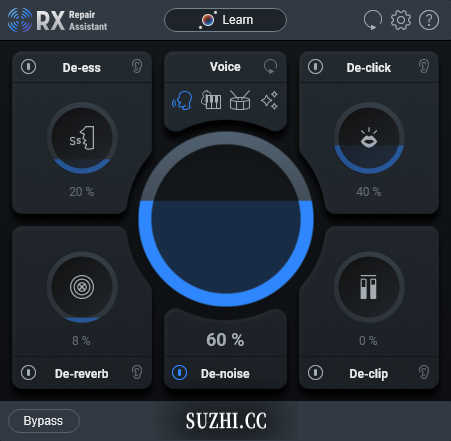 iZotope的RX10Repair Assistant一款功能强大的音频修复插件_稣知音乐