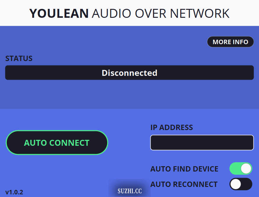 Youlean的AudioOverNetwork插件 音频传输技术 响度信息发送到手机_稣知音乐