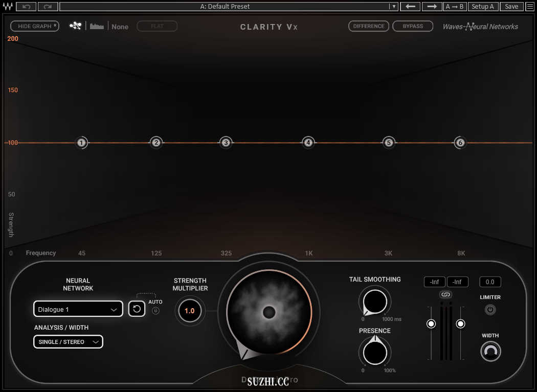 Clarity Vx – DeReverb Pro Stereo 去除房间混响插件_稣知音乐