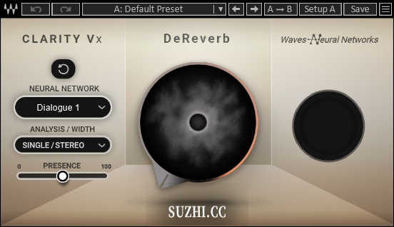 Cl Clarity Vx – DeReverb Stereo去除房间混响插件_稣知音乐