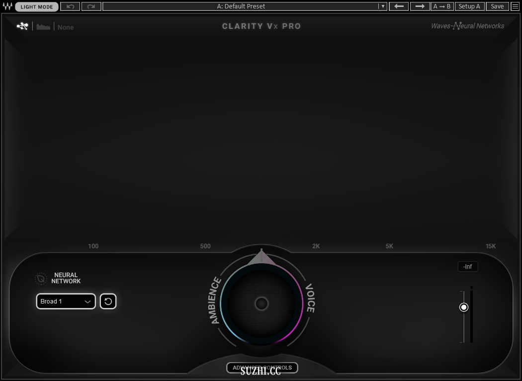 增强音频单声道清晰度插件：Waves 的 Clarity Vx Pro Mono_稣知音乐