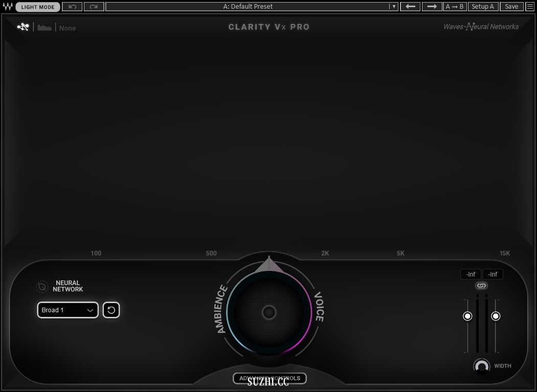 增强声音清晰度插件 Waves 的 Clarity Vx Pro Stereo_稣知音乐